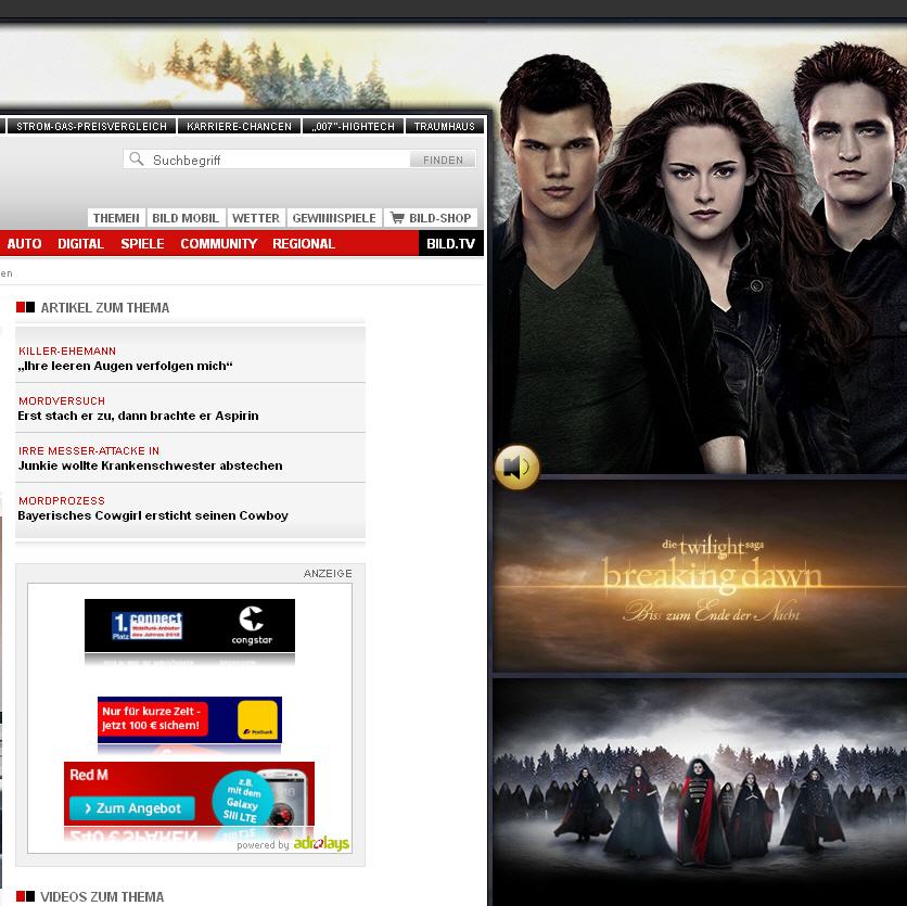 Breaking Dawn - Die Twilight Saga
